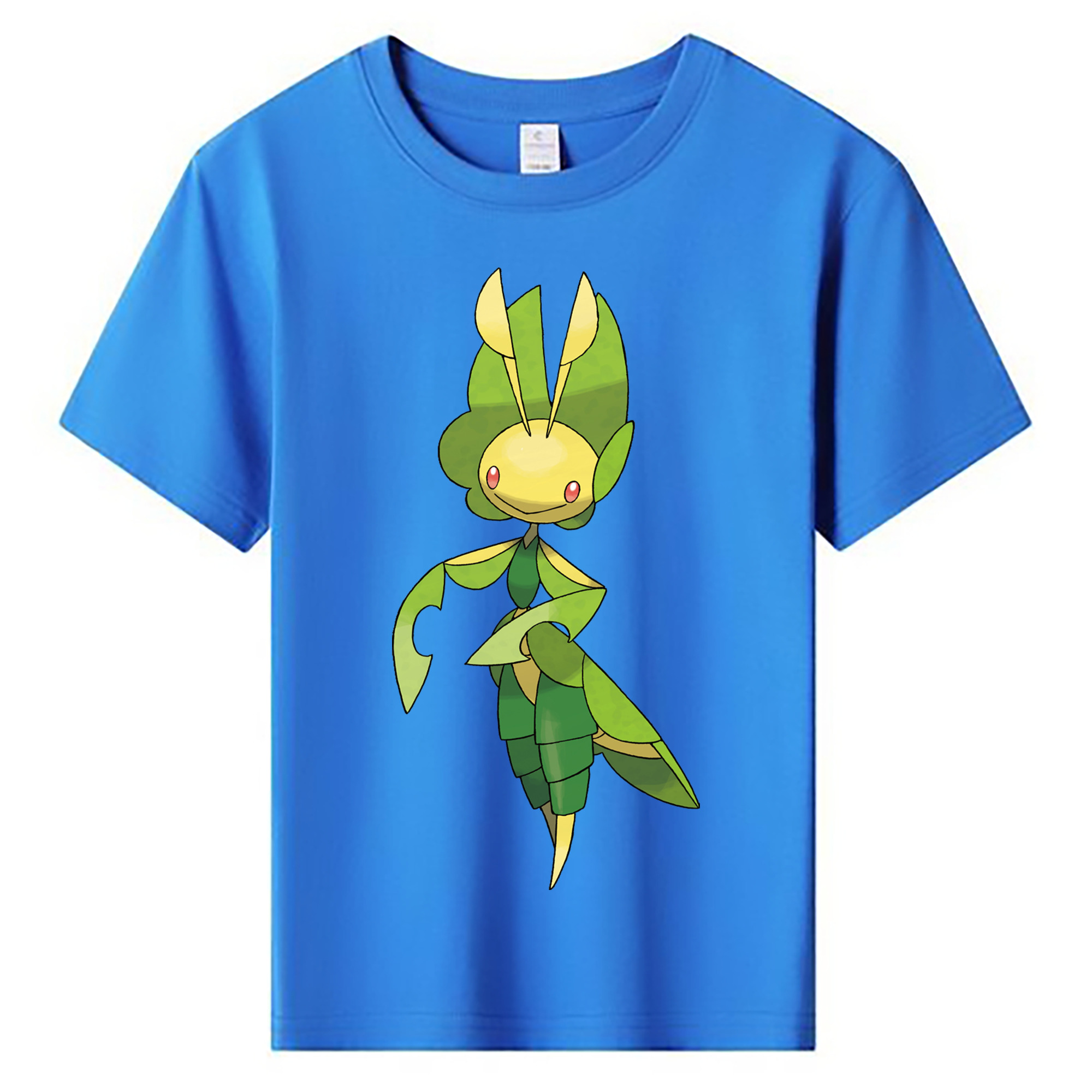 （画像用） ポケットモンスター Pokémon 綿100％キッズTシャツ（フロントプリント）
